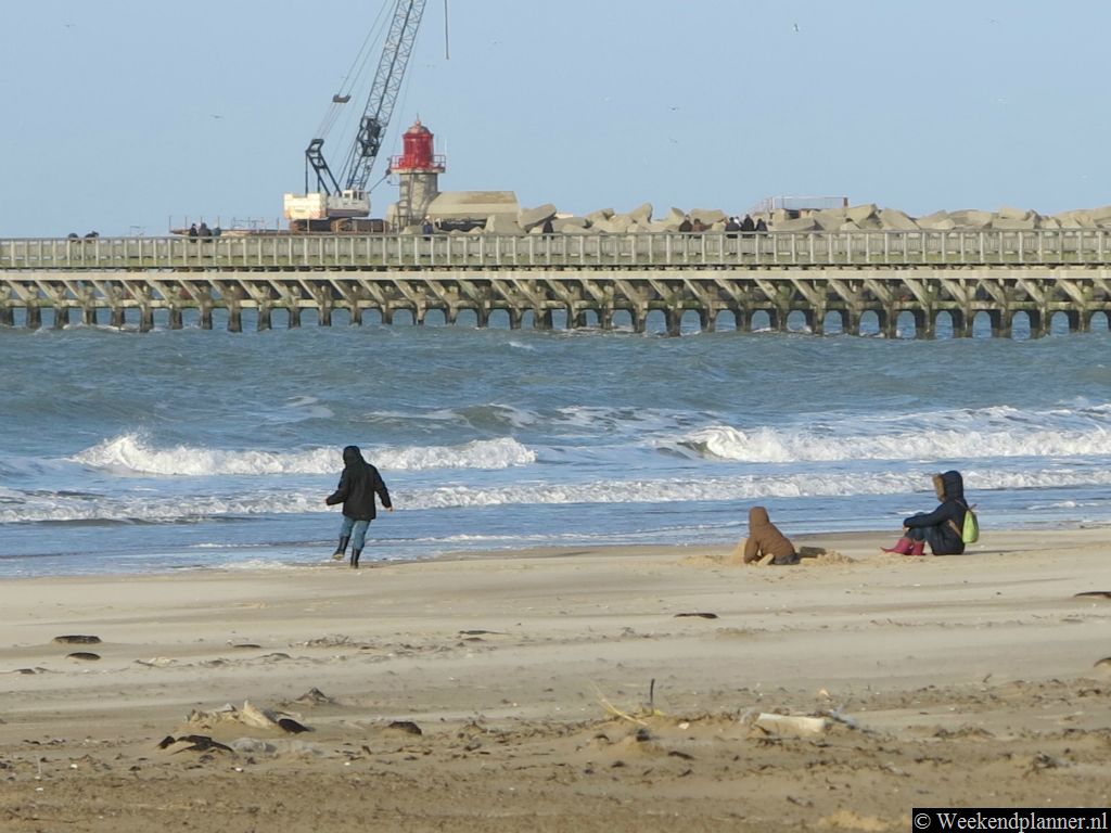 Het strand van Calais ligt tussen de veerhaven en de hoge klippen bij Cap-Blanc Nez. Het strand is heel geschikt voor lange strandwandelingen.Tip: Een weekend naar Cap Blanc Nez.